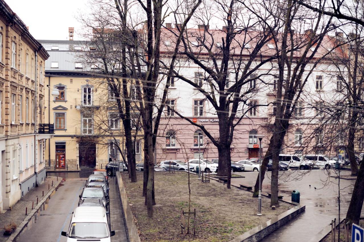 Apartments Near Potocki Palace Lviv Exterior photo
